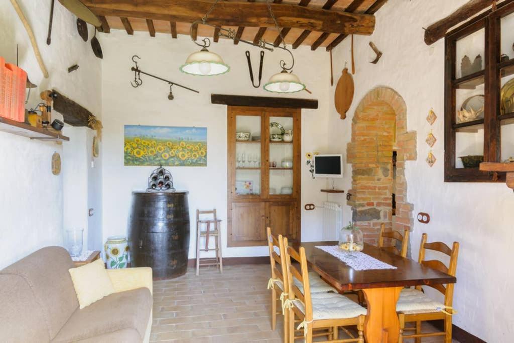 Girasole Cottage Overlooking The Orcia Valley In Tuscany Radicofani Luaran gambar