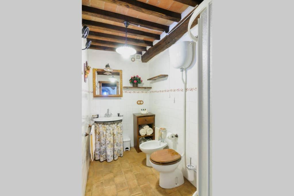 Girasole Cottage Overlooking The Orcia Valley In Tuscany Radicofani Luaran gambar