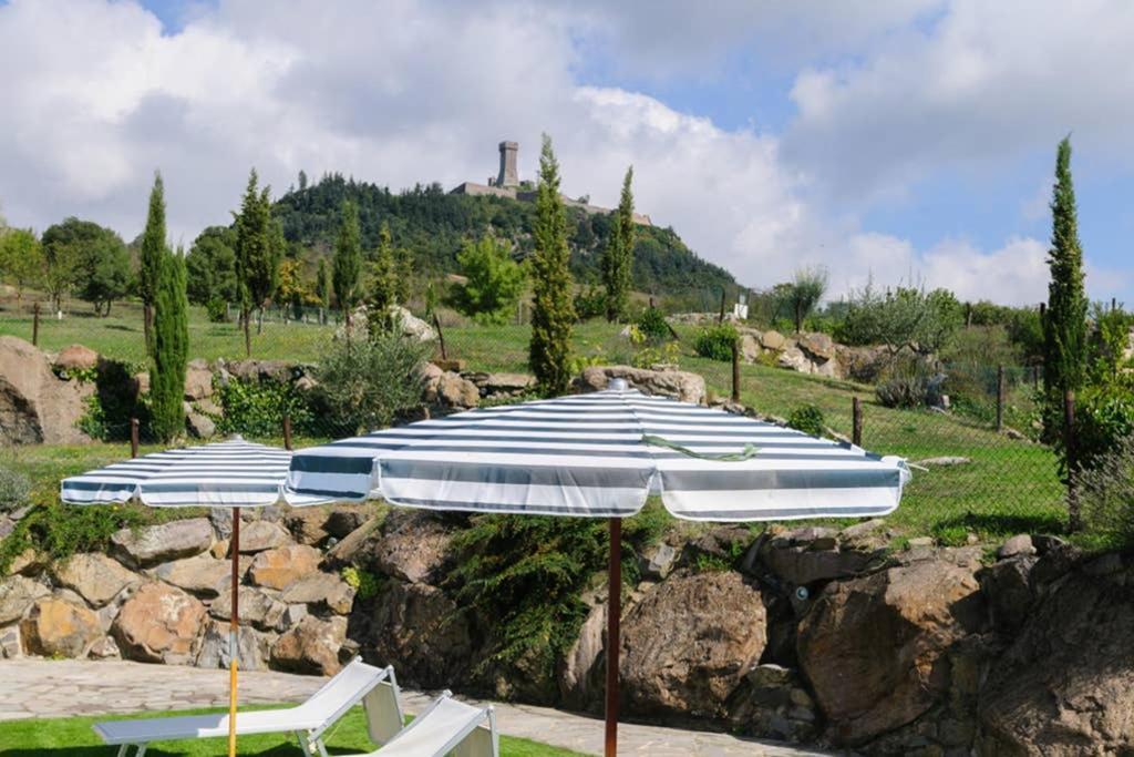 Girasole Cottage Overlooking The Orcia Valley In Tuscany Radicofani Luaran gambar