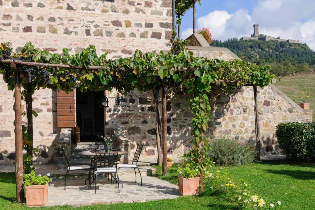 Girasole Cottage Overlooking The Orcia Valley In Tuscany Radicofani Luaran gambar