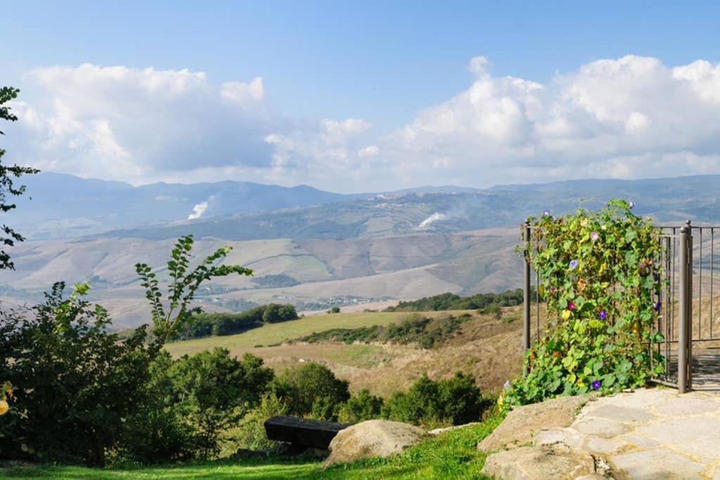 Girasole Cottage Overlooking The Orcia Valley In Tuscany Radicofani Luaran gambar