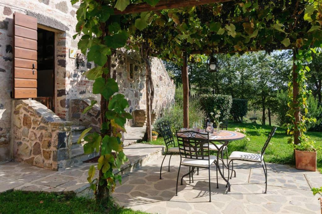 Girasole Cottage Overlooking The Orcia Valley In Tuscany Radicofani Luaran gambar