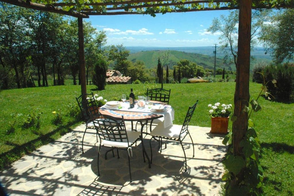 Girasole Cottage Overlooking The Orcia Valley In Tuscany Radicofani Luaran gambar
