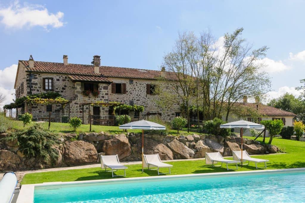 Girasole Cottage Overlooking The Orcia Valley In Tuscany Radicofani Luaran gambar