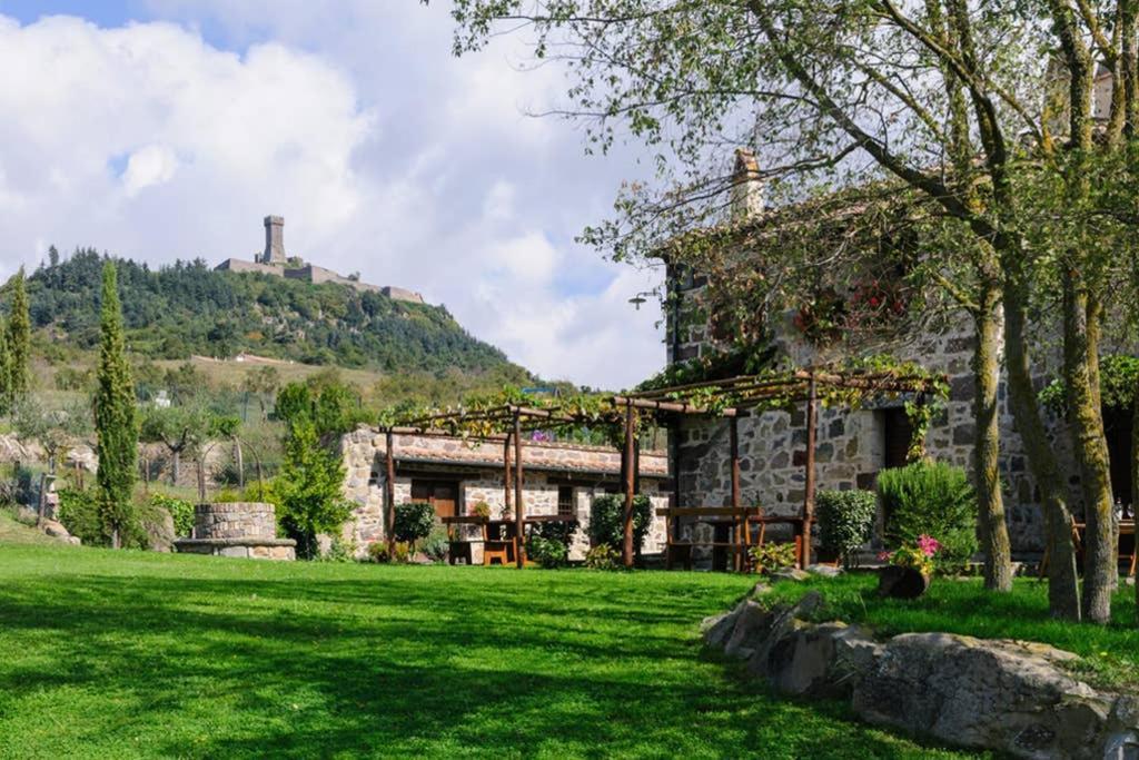 Girasole Cottage Overlooking The Orcia Valley In Tuscany Radicofani Luaran gambar