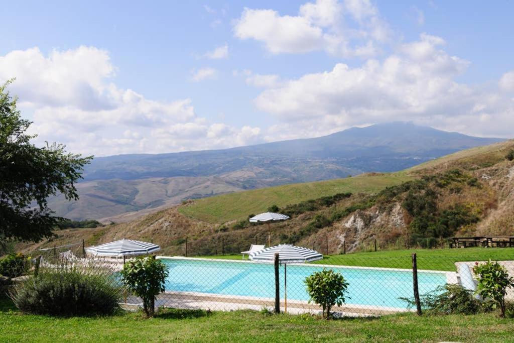 Girasole Cottage Overlooking The Orcia Valley In Tuscany Radicofani Luaran gambar
