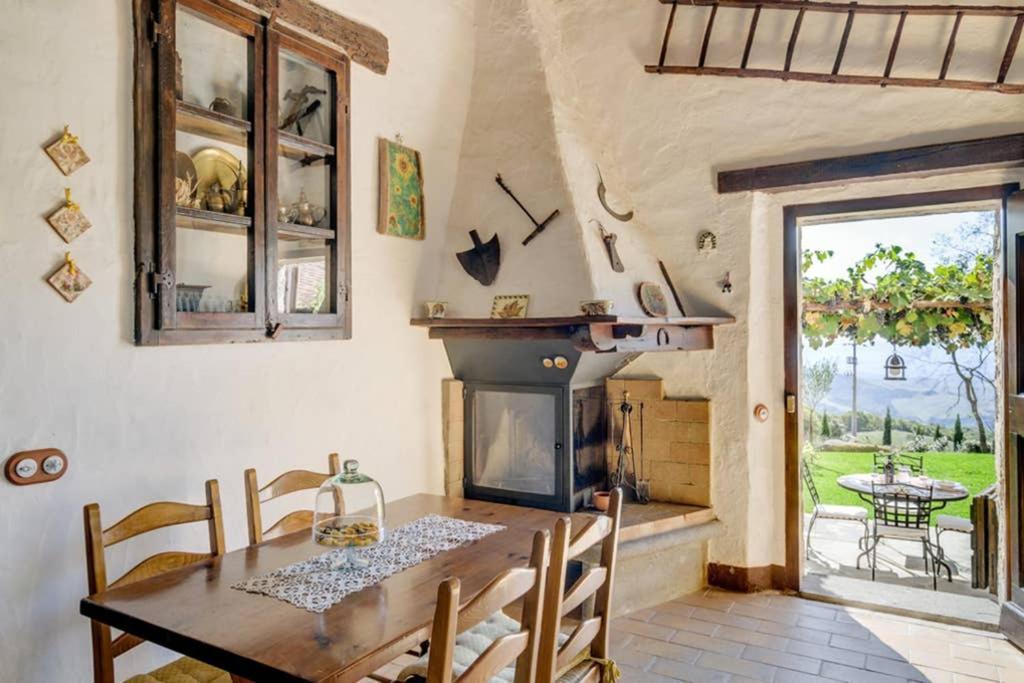 Girasole Cottage Overlooking The Orcia Valley In Tuscany Radicofani Luaran gambar