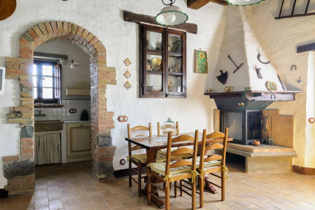 Girasole Cottage Overlooking The Orcia Valley In Tuscany Radicofani Luaran gambar