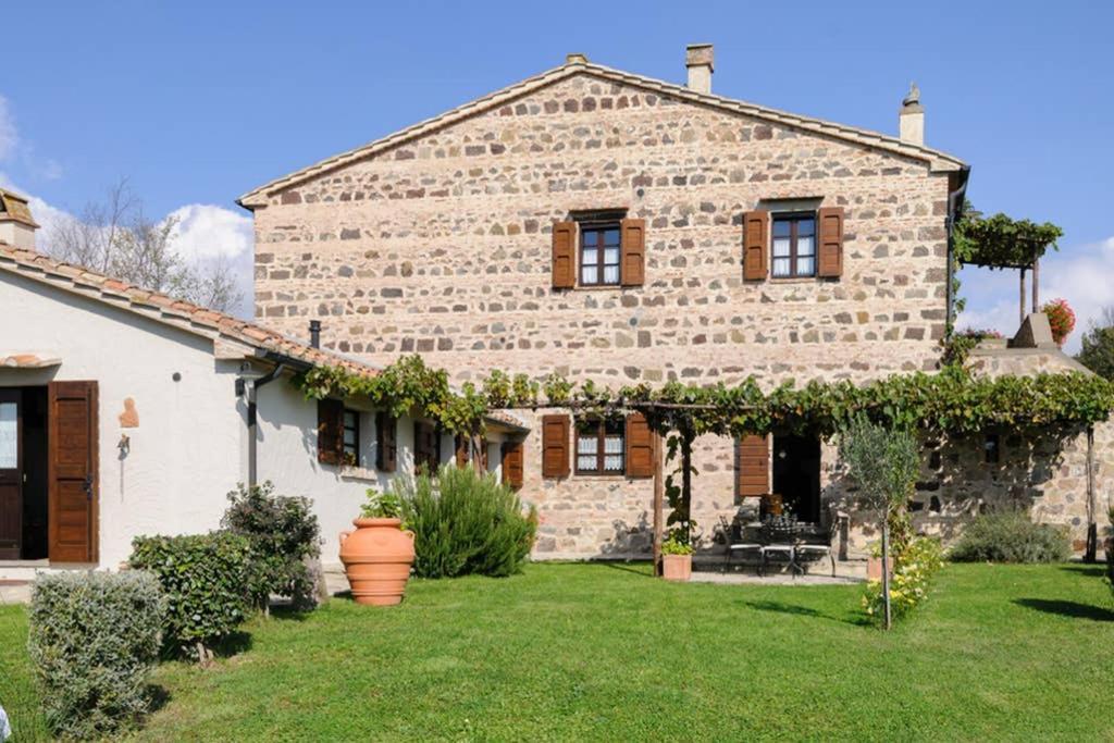 Girasole Cottage Overlooking The Orcia Valley In Tuscany Radicofani Luaran gambar