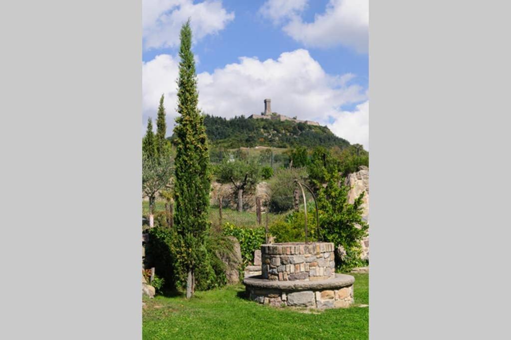 Girasole Cottage Overlooking The Orcia Valley In Tuscany Radicofani Luaran gambar