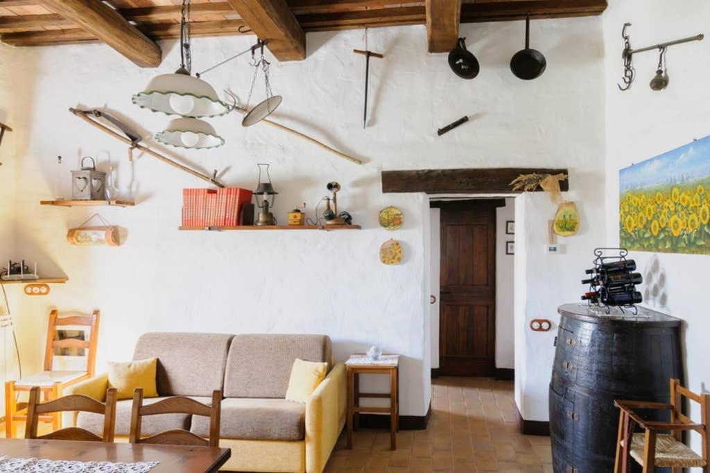 Girasole Cottage Overlooking The Orcia Valley In Tuscany Radicofani Luaran gambar